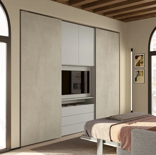 Armadio Concreta U124 di Colombini Casa