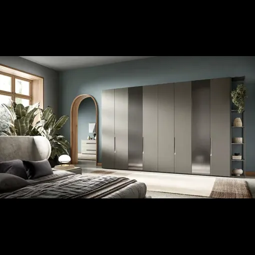 Armadio Libeccio B357 di Moretti Compact Giorno Notte