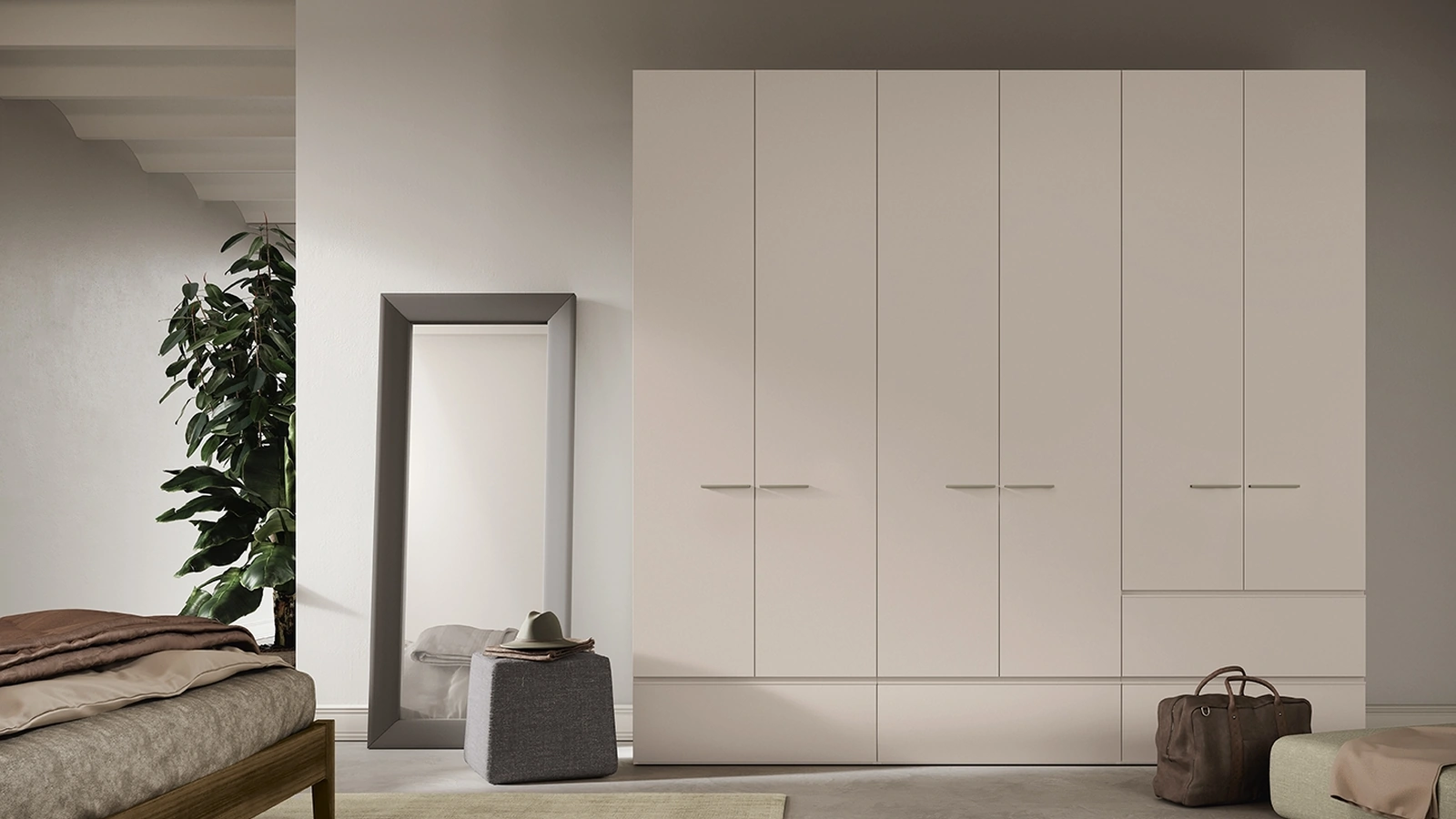 Armadio One N26 di Colombini Casa