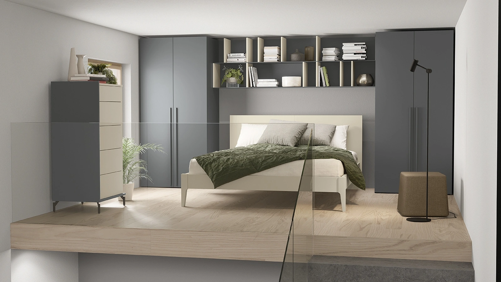 Armadio One R03 di Colombini Casa