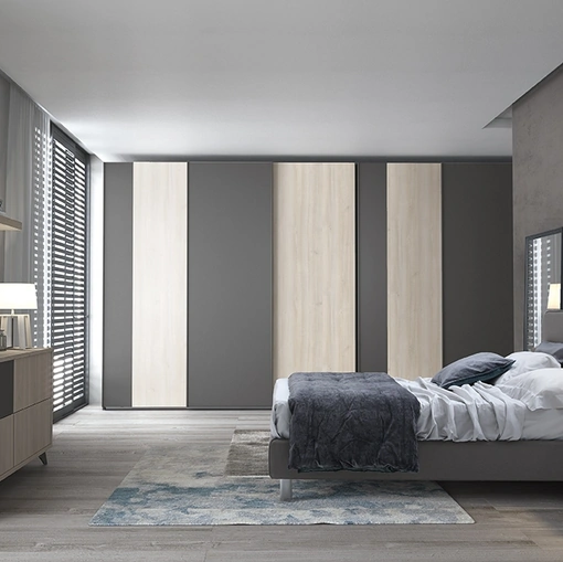 Armadio Sector e Linear A06 di Colombini Casa