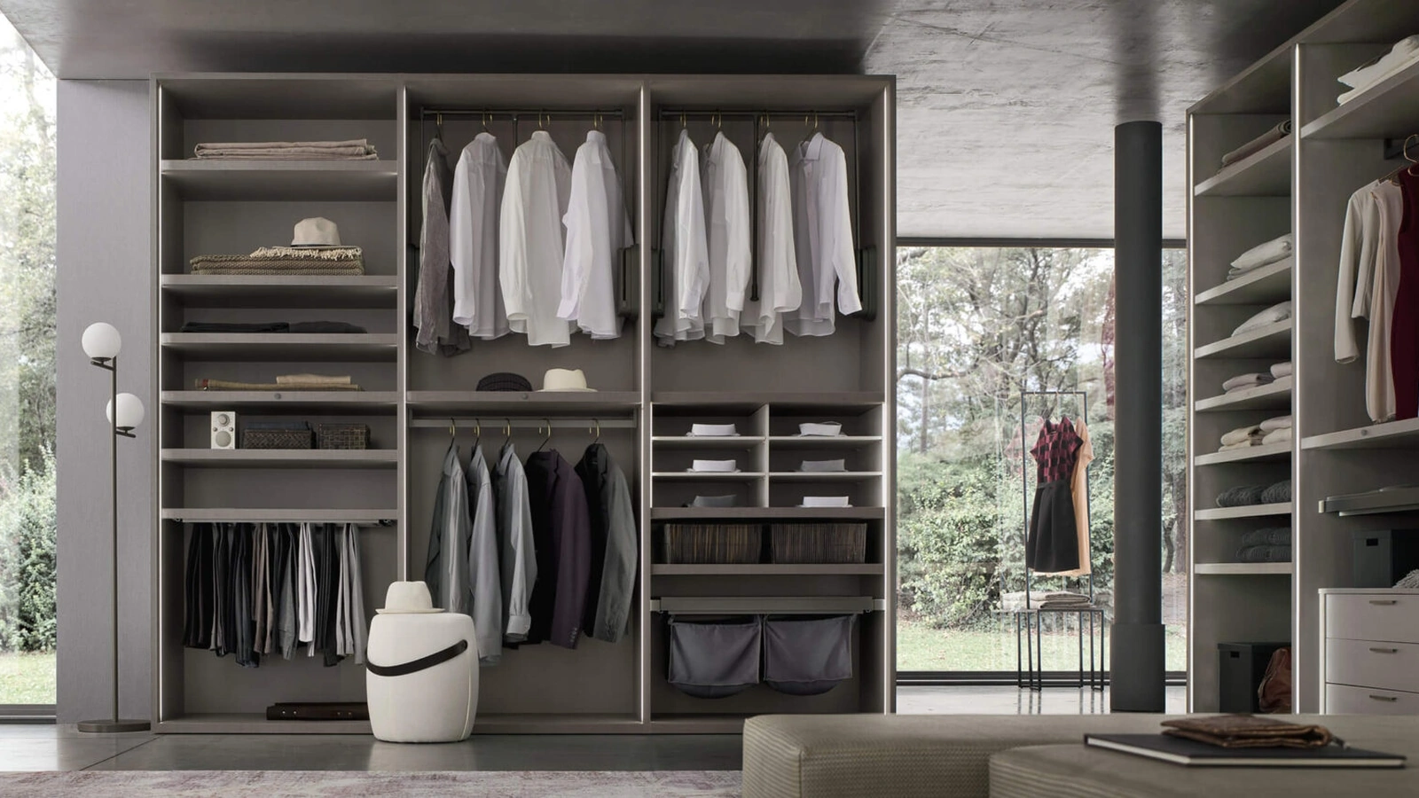 Cabina Armadio Wall di Maronese