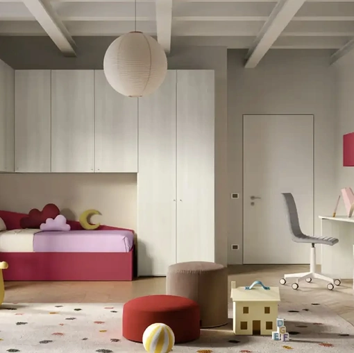 Cameretta a ponte K119 di Moretti Compact Camerette