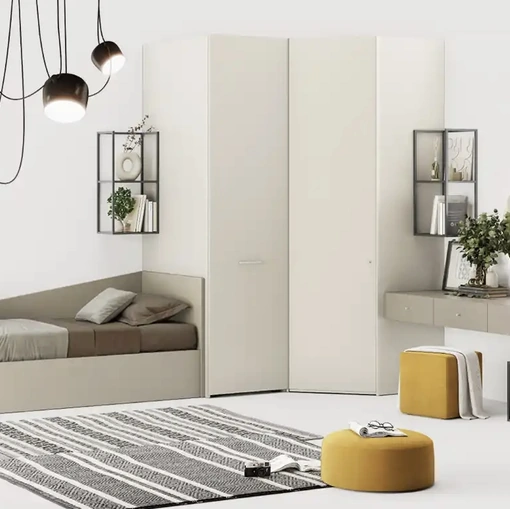 Cameretta componibile YGAA di Moretti Compact Camerette