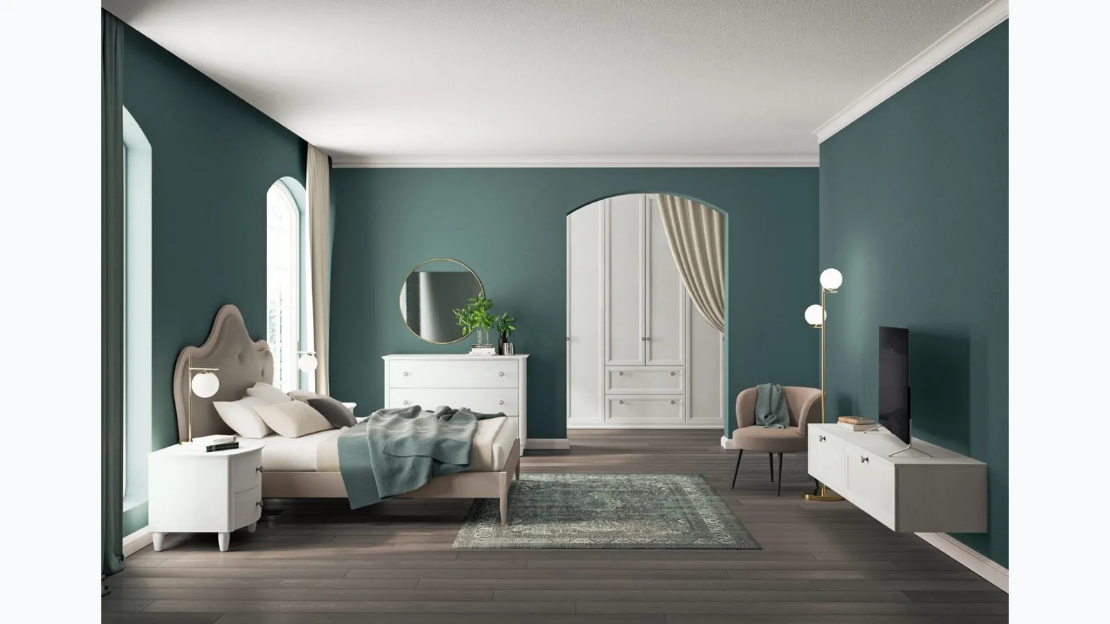 Gruppo Notte Arcadia Vienna di Colombini Casa