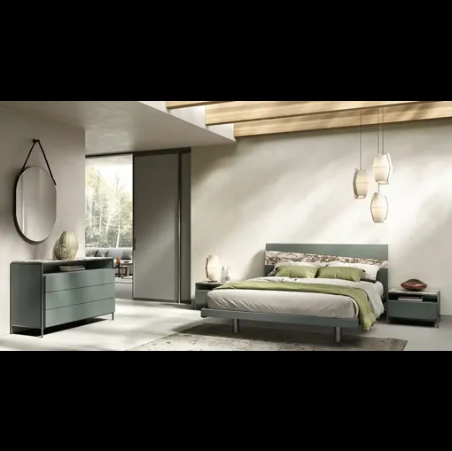 Gruppo Notte Frame di Moretti Compact Giorno Notte