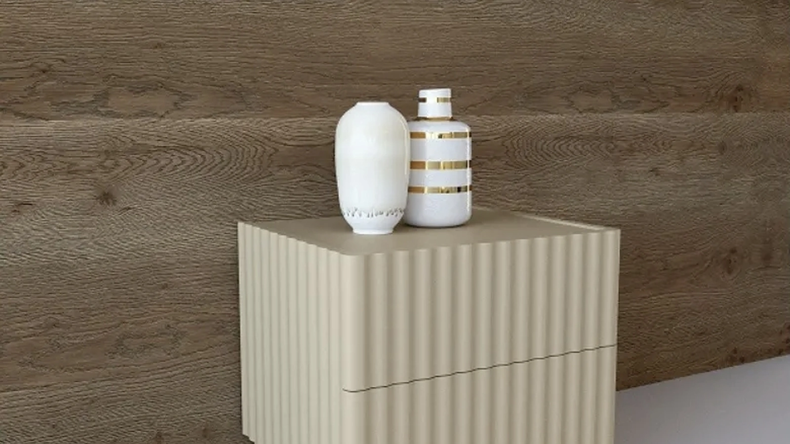 Comodino Wave di Fratelli Mirandola