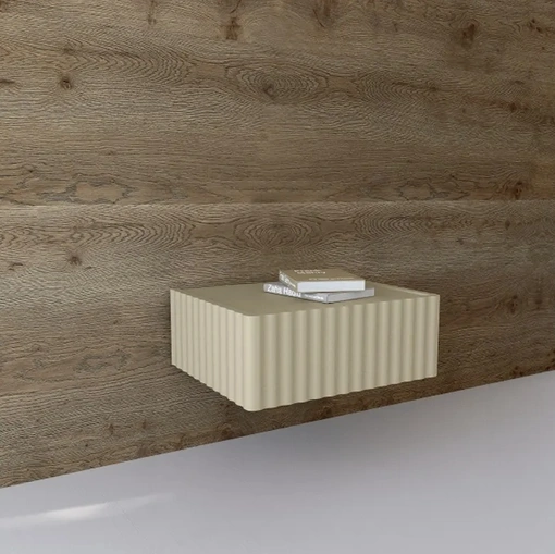 Comodino sospeso Wave di Fratelli Mirandola