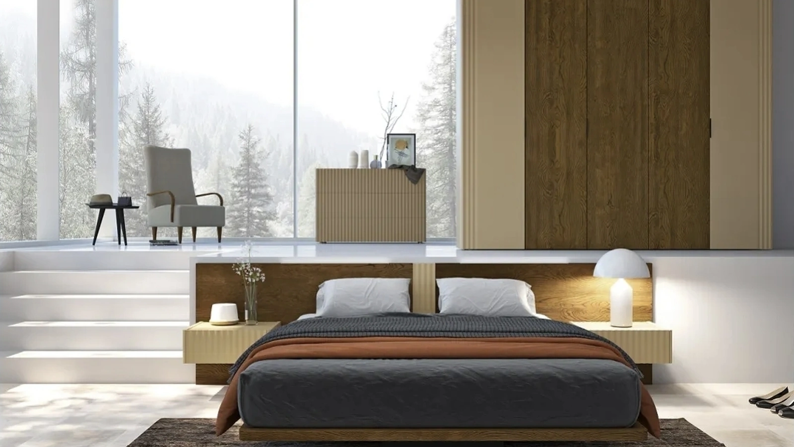 Letto Berenice di Fratelli Mirandola