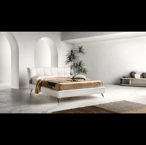 Letto matrimoniale trapuntato Contemporary di Bside
