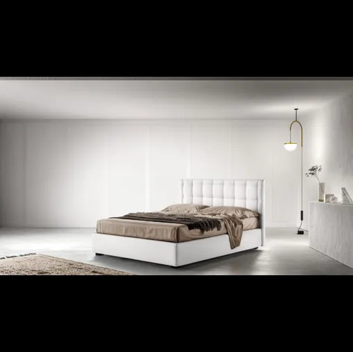 Letto in pelle Fancy di Bside