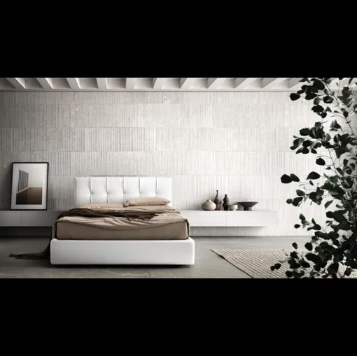 Letto trapuntato Positive di Bside
