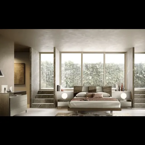 Letto Cliff F13 di Moretti Compact Giorno Notte