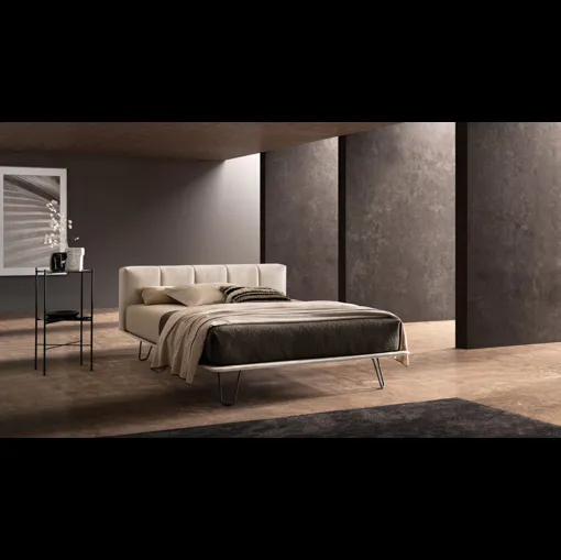 Letto con testiera Crook di Bside