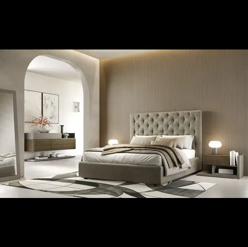 Letto Merak K19 di Moretti Compact Giorno Notte