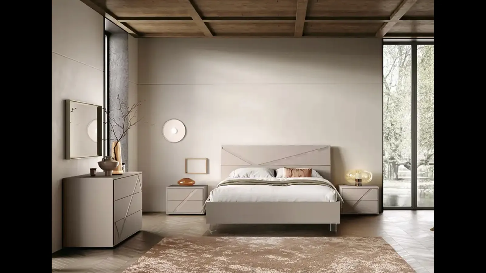 Letto Mix L12 di Moretti Compact Giorno Notte