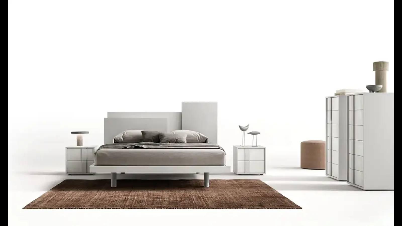 Letto Mondrian G11 di Moretti Compact Giorno Notte