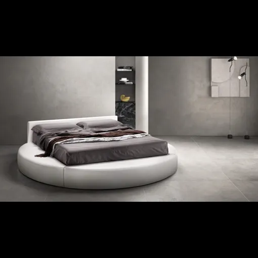 Letto rotondo Natural di Bside