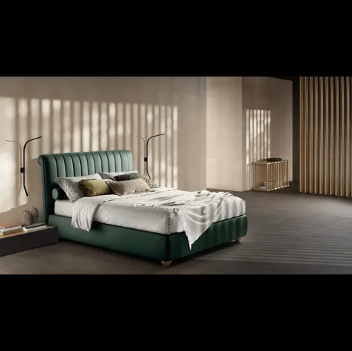 Letto con testiera Novel Style di Bside