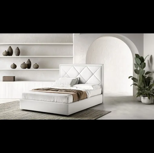 Letto con testiera Precious di Bside