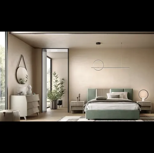 Letto Puzzle R13 di Moretti Compact Giorno Notte