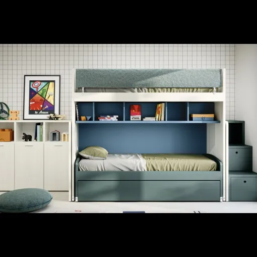 Letto singolo Fit di Nidi