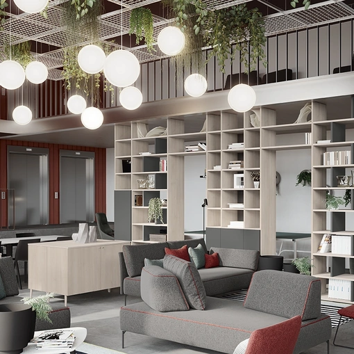 Libreria Golf Infinity R04 di Colombini Casa