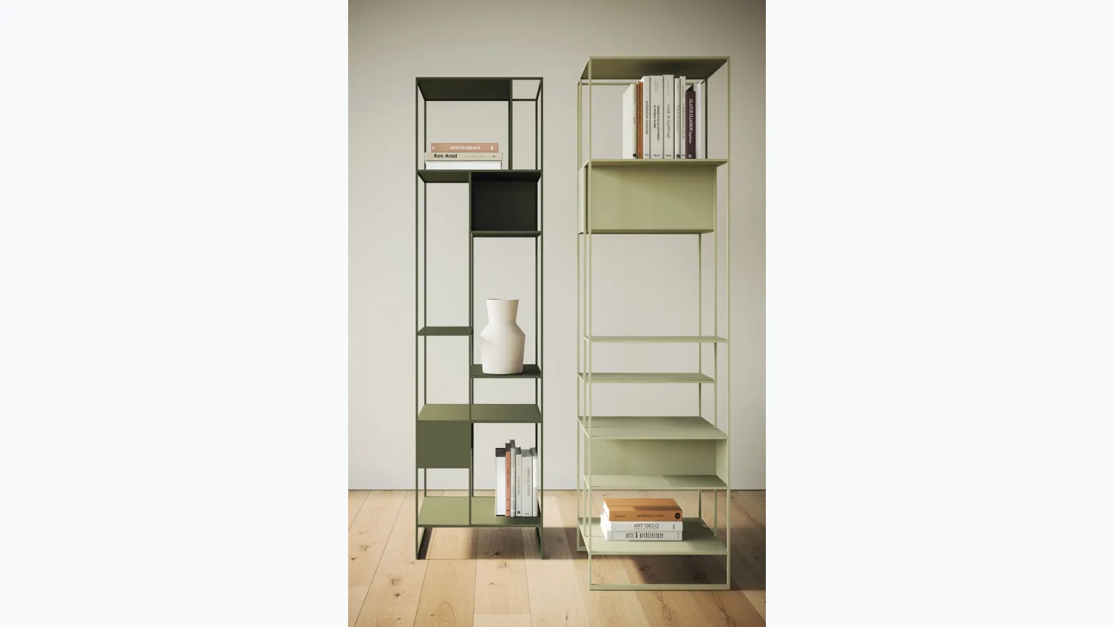 Libreria freestanding Levia Stand di Ronda Design