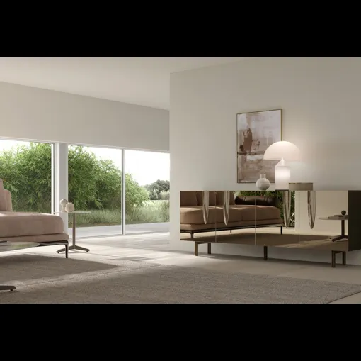 Madia Aura 220 in vetro a specchio di Target Point