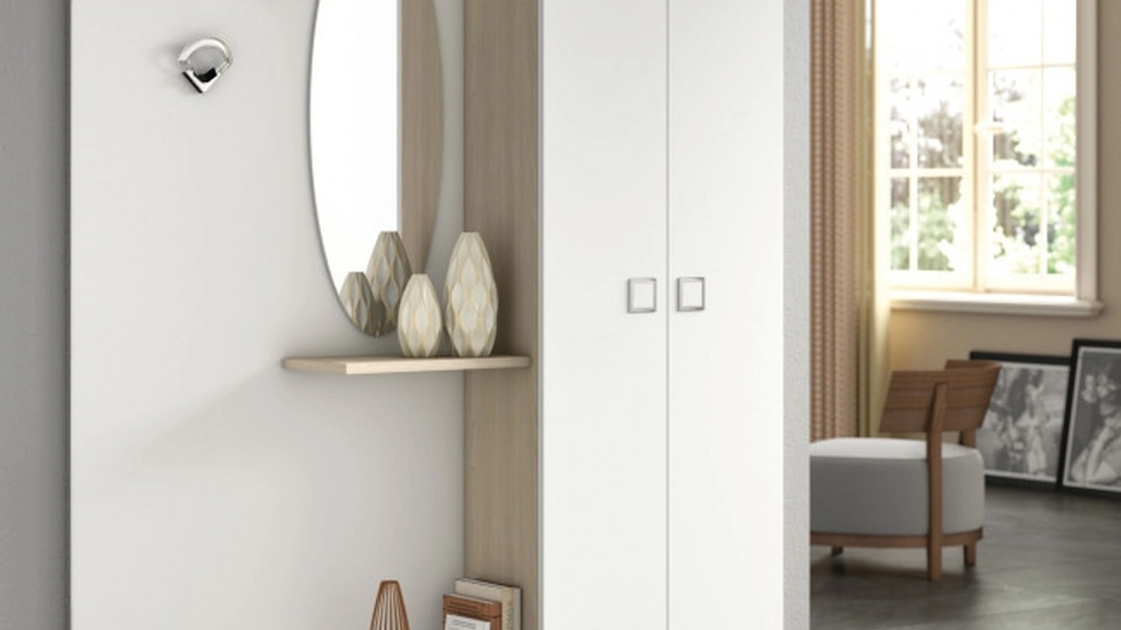 Mobile ingresso sospeso Family F03 di Maconi