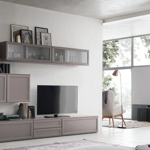 Parete Attrezzata Gardenia Comp GA0017 di Maronese