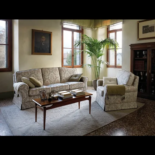 Salotto lineare classico Royal di Samoa