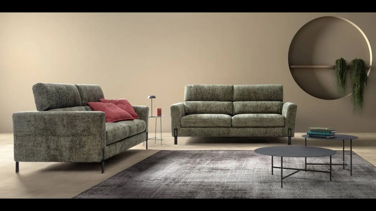 Divano Relax Space Spark di Samoa