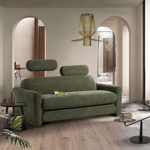 Divano Letto in tessuto Vintage di Vitarelax