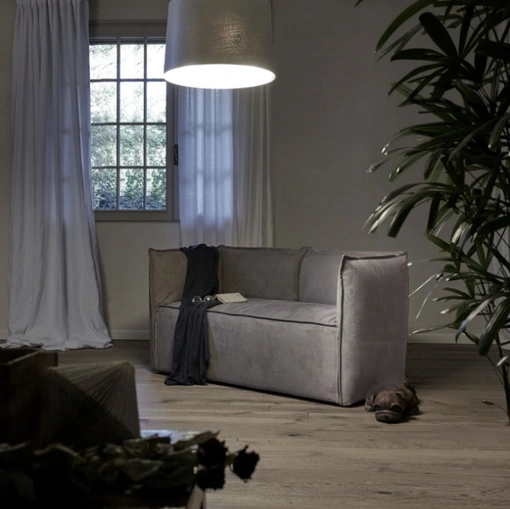 Divano imbottito Zeta Sofà di Excò