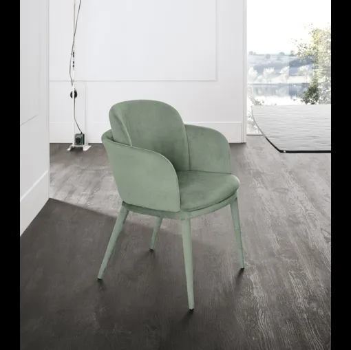 Sedia con braccioli Cleveland Poltroncina di Target Point