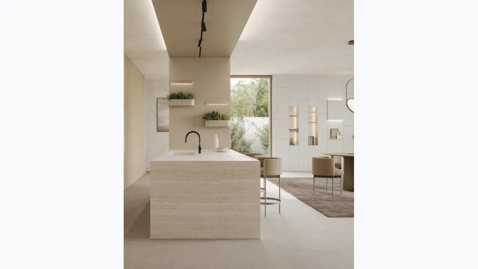 Sgabello Ghanta di Ronda Design