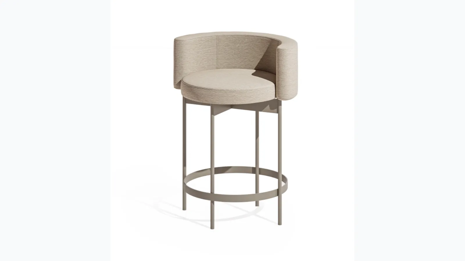 Sgabello Ghanta di Ronda Design