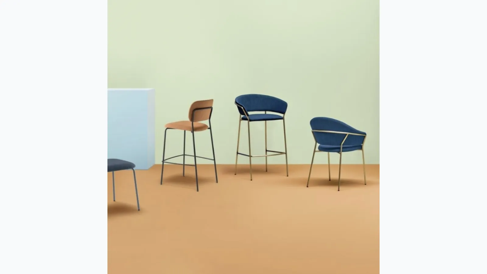 Sgabello Jazz di Pedrali