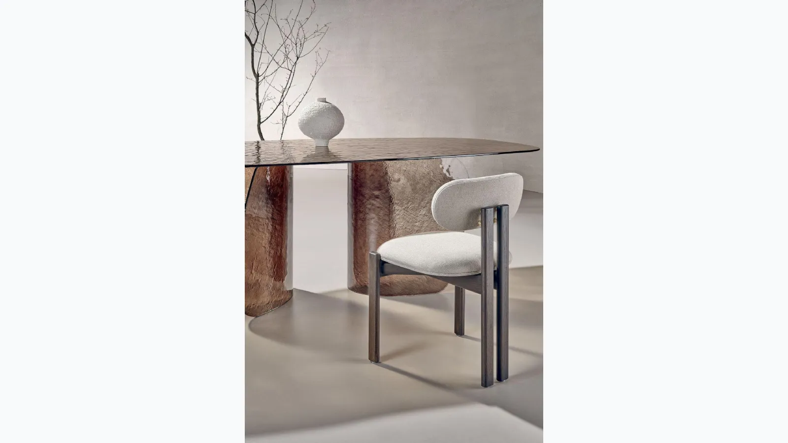 Sedia Bay Wood di Nature Design