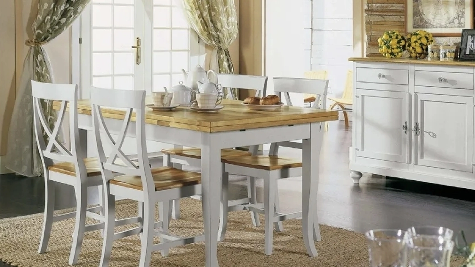 Sedia Provenzale in legno di Fratelli Mirandola
