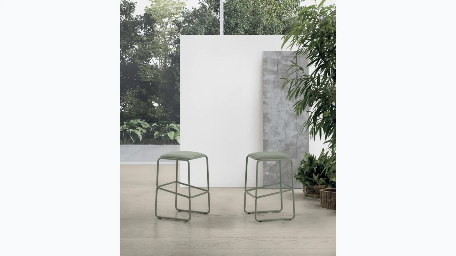 Sgabello Rubik di Target Point