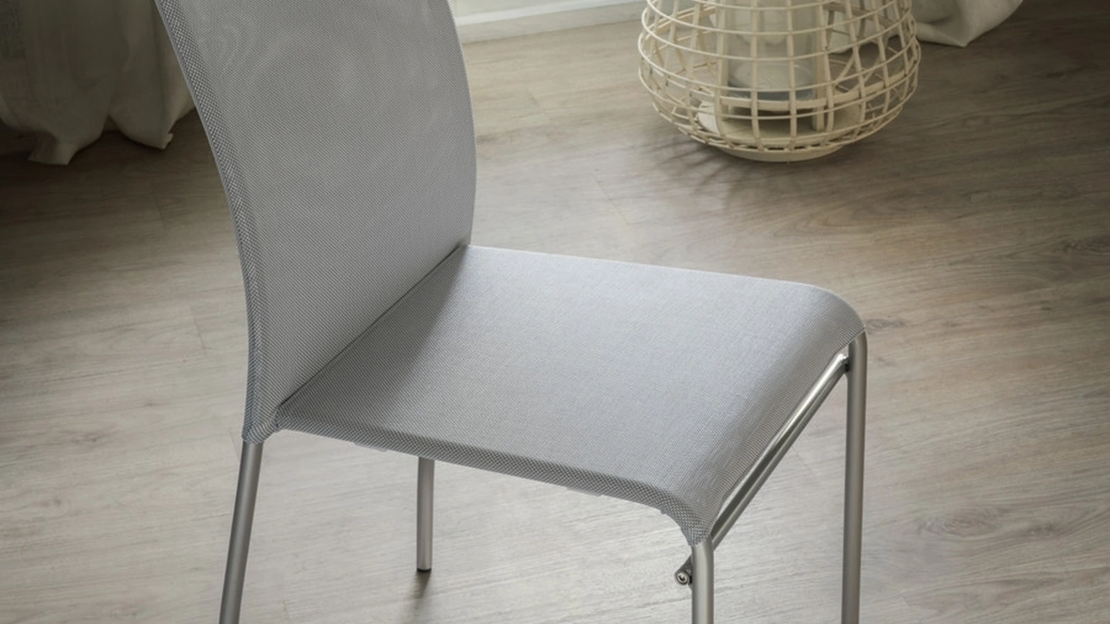 Sedia Avenue in tessuto di Scavolini