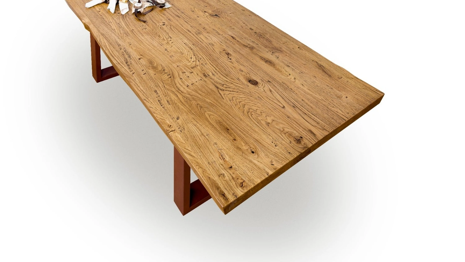 Tavolo 4325 Wide in Rovere massello di Conarte