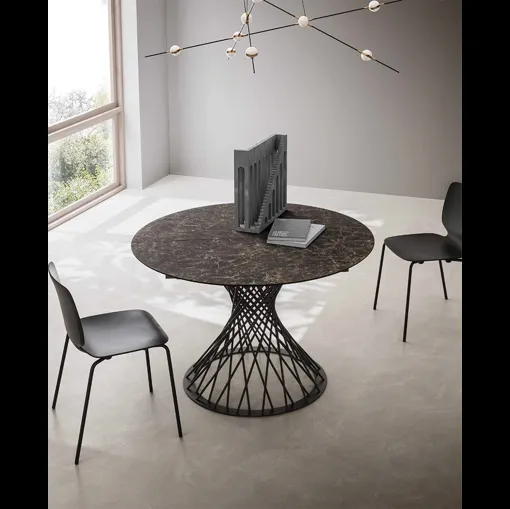 Tavolo rotondo allungabile Franz di La Primavera