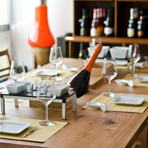 Tavolo in Rovere massello Hi Social Table di Conarte