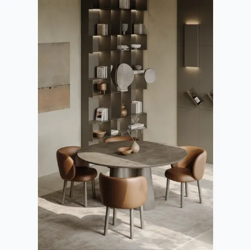 Tavolo Jupe Round di Ronda Design