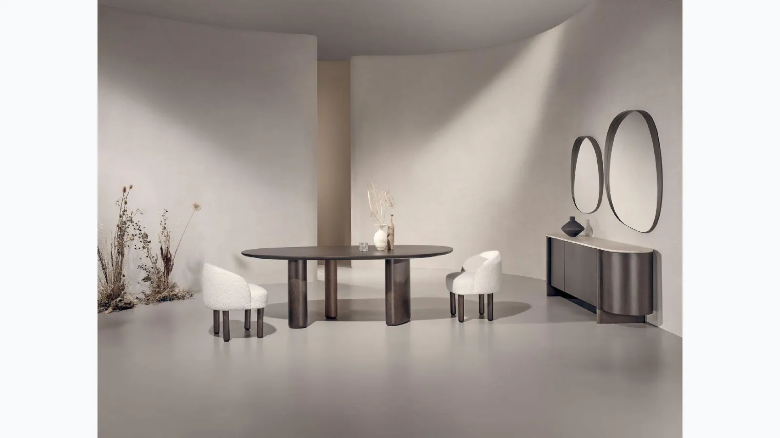 Tavolo Lymph di Nature Design