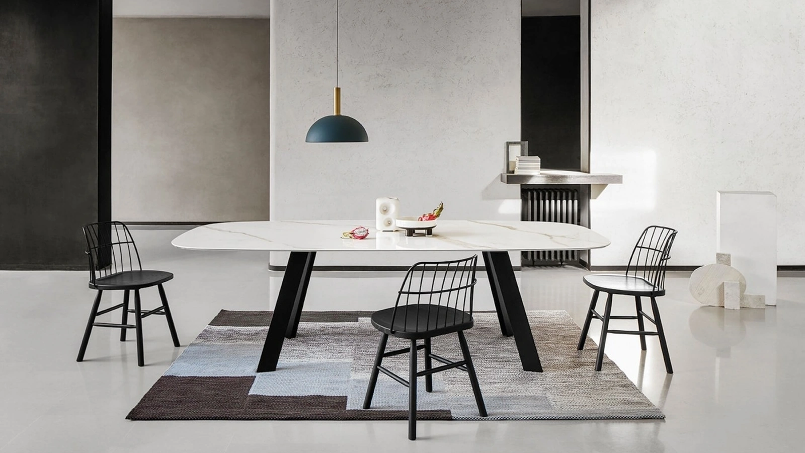 Tavolo in cristalceramica Alexander di Midj