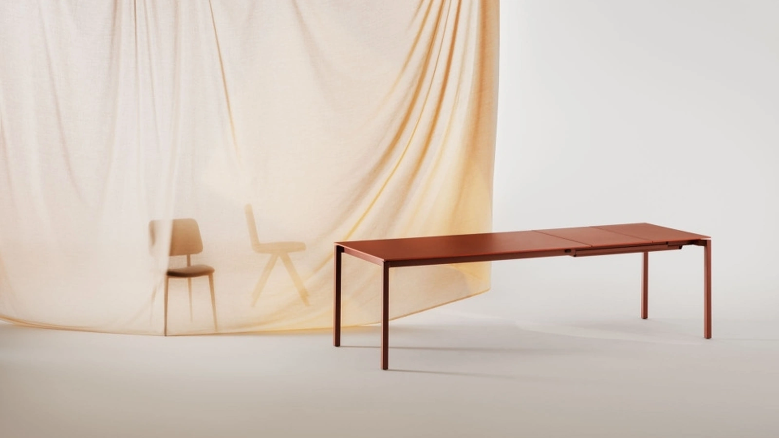 Tavolo allungabile More di Midj